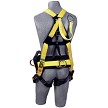 Tongue buckle leg straps 
