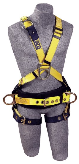 DBI/SALA 1106383 Delta Cross-Over Construction Style Positioning Harness 