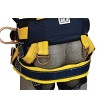 Body belt/hip pad with side D-rings 