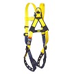 Stand-up back D-ring 