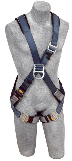 DBI/SALA 1108681 ExoFit Cross-Over Style Climbing Harness 