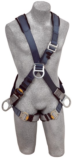 DBI/SALA 1108707 ExoFit Cross-Over Style Positioning Climbing Harness 