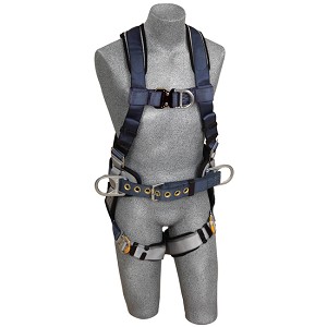 DBI/SALA 1108980 ExoFit Construction Style Positioning/Climbing Harness 