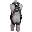 Stand-up back D-ring with impact indicator 