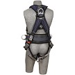 Body belt/hip pad with side D-rings 