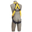 Stand-up back D-ring 