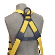 PVC coated pass-thru torso buckles 