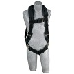 PVC coated pass-thru buckle leg straps 
