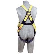 Stand-up back D-ring 