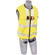 DBI/SALA 1111586 Delta Vest Hi-Vis Reflective Workvest Harness 