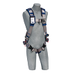 Built-in lanyard keepers that automatically reset 