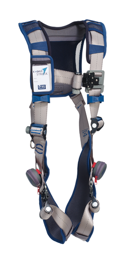 DBI/SALA 1112579 ExoFit STRATA Construction Style Positioning/Climbing and Retrieval Harness 