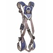 Hybrid shoulder, back and leg comfort padding 