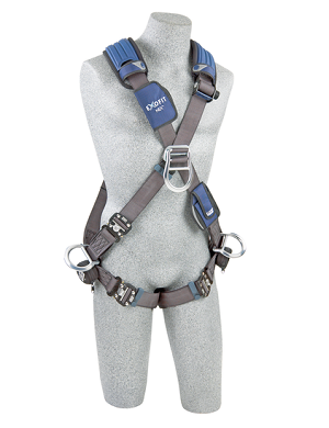 DBI/SALA 1113118 ExoFit NEX Cross-Over Style Positioning/Climbing Harness 