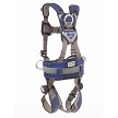Hybrid shoulder, back and leg comfort padding 
