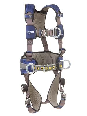 DBI/SALA 1113150 ExoFit NEX Arc Flash Construction Style Positioning/Rescue Harness 