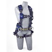 Hybrid shoulder, back and leg comfort padding 