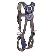 Hybrid shoulder, back and leg comfort padding 