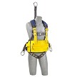 Hybrid shoulder, back and leg comfort padding 