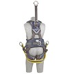 Tongue buckle leg straps 
