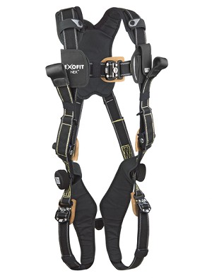DBI/SALA 1113320 ExoFit NEX Arc Flash Construction Style Positioning/Rescue Harness 