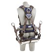 Removable seat sling with aluminum board and suspension D-rings 