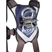 Integrated trauma straps 