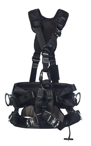 DBI/SALA 1113665 NEX Lineman Suspension Harness with SEAT-BELT 4D 
