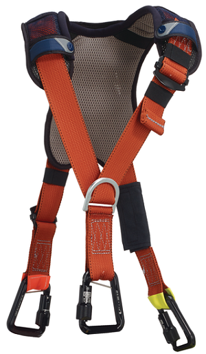 DBI/SALA 1114000 ExoFit NEX Fire and Rescue Harness Top Assembly 