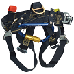 Fire resistant Kevlar fiber webbing 