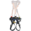Unique dual leg configuration 