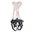 Quick connect buckle leg straps 