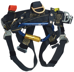 DBI/SALA 1114004 ExoFit NEX Fire and Rescue Seat Harness 
