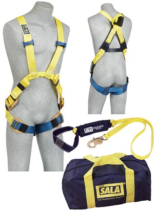DBI/SALA 1150918 Delta Arc Flash Harness and Lanyard Kit 