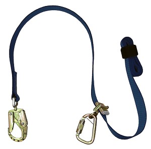 DBI/SALA 1201377 Pole Climber's Adjustable Web Positioning Strap 