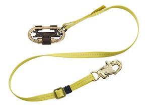 DBI/SALA 1231075 Web Adjustable Restraint Lanyard - Use with Nano-Lok 