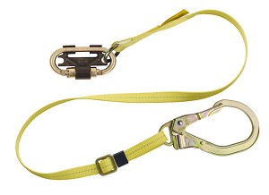 DBI/SALA 1231077 Web Adjustable Restraint Lanyard - Use with Nano-Lok 