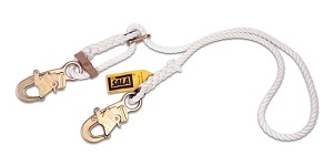 DBI/SALA 1232205 Rope Adjustable Positioning Lanyard - Nylon 