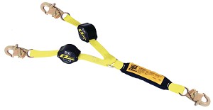 DBI/SALA 1241480 Retrax 100% Tie-Off Shock Absorbing Lanyard 