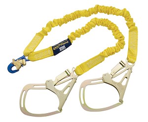 DBI/SALA 1244416 ShockWave 2 100% Tie-Off Shock Absorbing Lanyard 