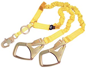 DBI/SALA 1244459 ShockWave 2 100% Tie-Off Rescue Shock Absorbing Lanyard 