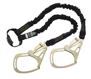 DBI/SALA 1244638 ShockWave 2 Arc Flash Web Loop 100% Tie-Off Shock Absorbing Lanyard 