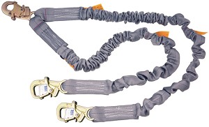 DBI/SALA 1244676 ShockWave 2 Tie-Back 100% Tie-Off Shock Absorbing Lanyard 