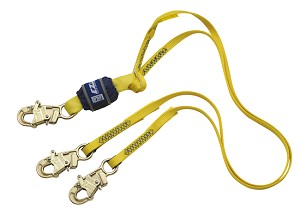 DBI/SALA 1246026 EZ-Stop 100% Tie-Off Shock Absorbing Lanyard 