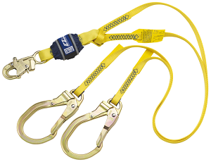 DBI/SALA 1246029 EZ-Stop 100% Tie-Off Shock Absorbing Lanyard 