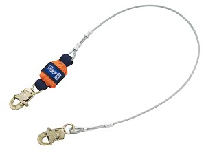 DBI/SALA 1246066 EZ-Stop Leading Edge Cable Shock Absorbing Lanyard 