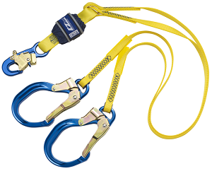 DBI/SALA 1246110 EZ-Stop 100% Tie-Off Shock Absorbing Lanyard 