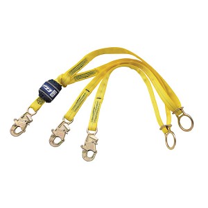 DBI/SALA 1246121 EZ-Stop Tie-Back 100% Tie-Off Shock Absorbing Lanyard 