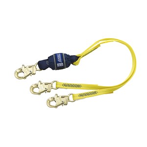 DBI/SALA 1246157 Force2 100% Tie-Off Shock Absorbing Lanyard 
