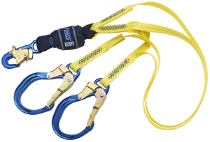 DBI/SALA 1246160 Force2 100% Tie-Off Shock Absorbing Lanyard 